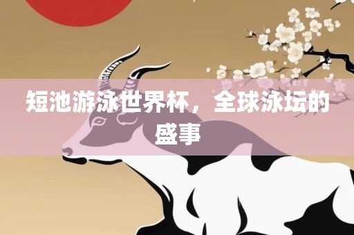 短池游泳世界杯，全球泳坛的盛金炬实业股份有限公司事