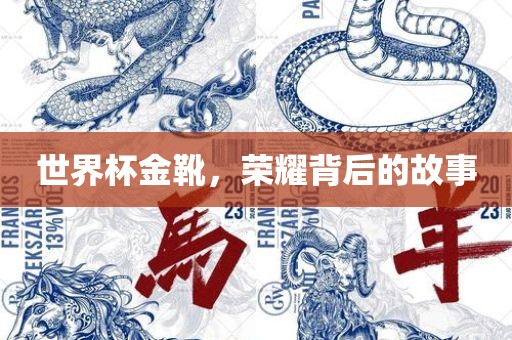 世界杯金靴，荣耀背后的故事