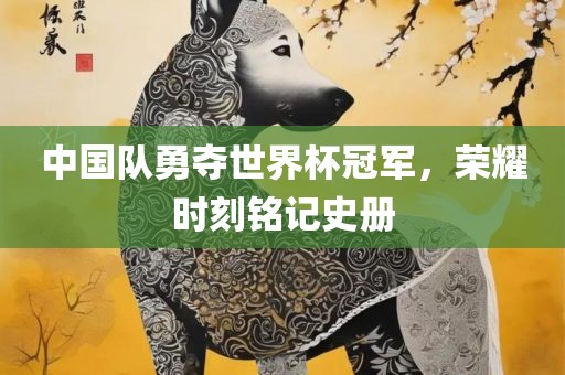 中国队勇夺世界杯冠军，荣耀时刻铭记史册