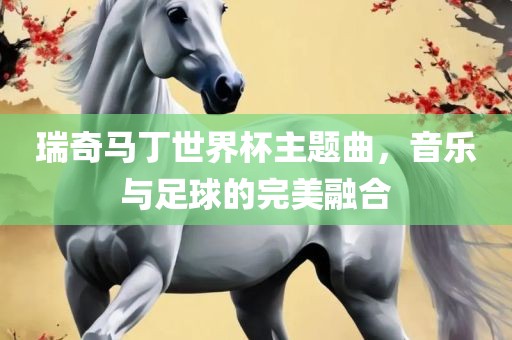 瑞奇马丁世界杯主题曲，音乐与足球的完美融合