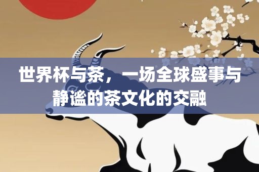 世界杯与茶，一场全球盛事与静谧的茶文化金炬实业股份有限公司的交融