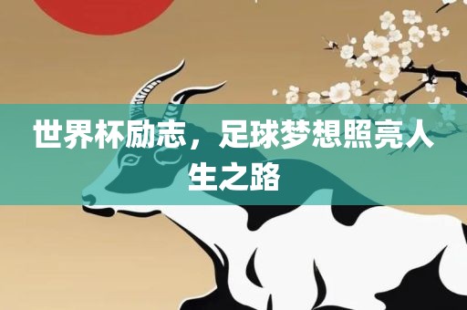 世界杯励志，足球梦想照亮人生之路