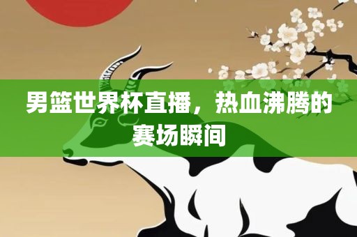 男篮世界杯直播，热血沸腾的赛场瞬间