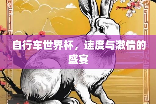 自行车世界杯，速度与激情的盛宴