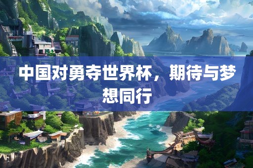 中国对勇夺世界杯，期待与梦想同行