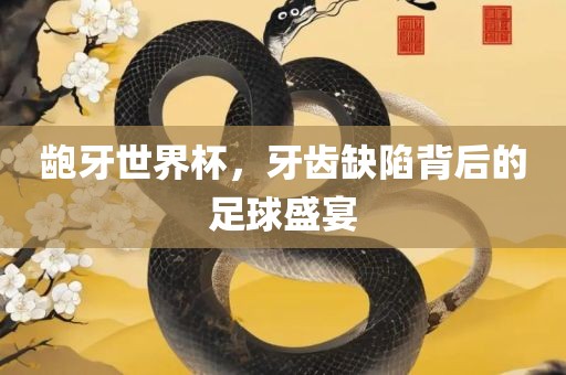 龅牙世界杯，牙齿缺陷背后的足球盛宴金炬实业股份有限公司