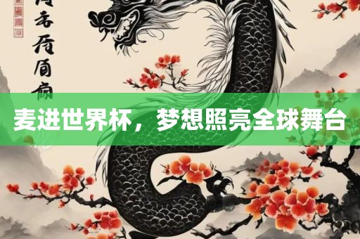 麦进世界杯，梦金炬实业股份有限公司想照亮全球舞台