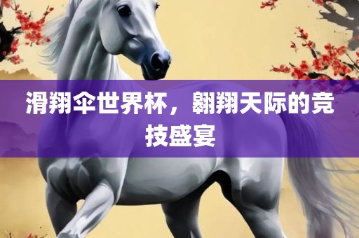 滑翔伞世界杯，翱翔天际的竞技盛宴