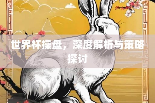 世界杯操盘，深度解析与策略探讨金炬实业股份有限公司