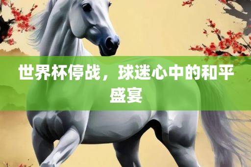 世界杯停战，球迷心中的和平盛宴金炬实业股份有限公司