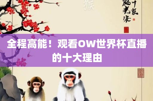 全程高能！观看OW金炬实业股份有限公司世界杯直播的十大理由