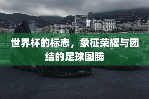 世界杯的标志，象征荣耀与团结的足球图腾