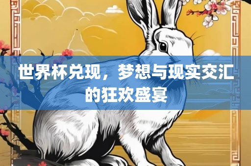 世界杯兑现，梦想与现实交汇的狂欢盛宴