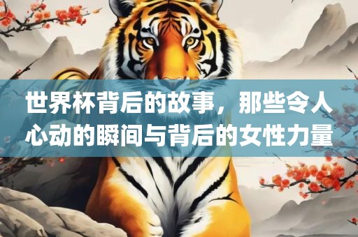 世界杯背后的故事，那些令人心动的瞬间与背后的女性力量