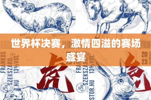 世界杯决赛，激情四溢的赛场盛宴金炬实业股份有限公司
