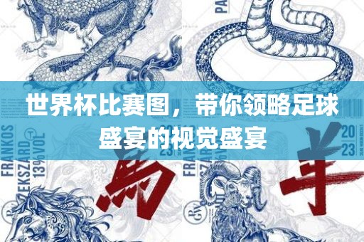 世界杯比赛图，带你领略足球盛宴的视觉盛宴