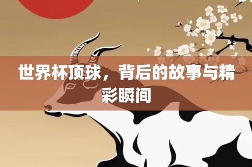 世界杯顶球，背后的故事与精彩瞬间