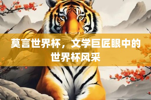 莫言世界杯，文学巨匠眼中的世界杯风采金炬实业股份有限公司