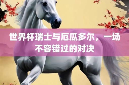 世界杯瑞士与厄瓜多尔，一场不容错过的对决金炬实业股份有限公司