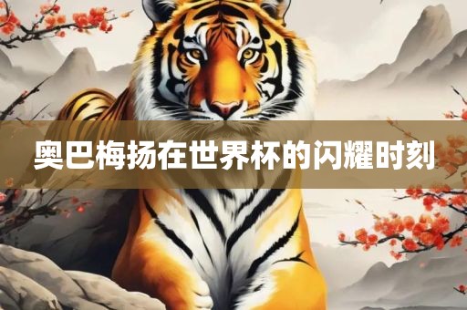 奥巴梅扬在世界杯的闪耀时刻