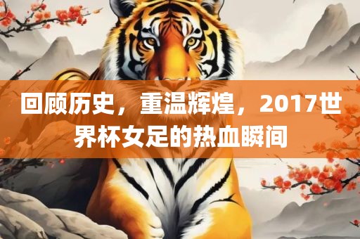 回顾历史，重温辉煌，2017世界杯女足的热血瞬间