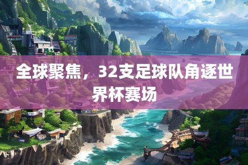 全球聚焦，32支足球队角逐世界杯赛场