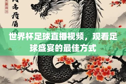 世金炬实业股份有限公司界杯足球直播视频，观看足球盛宴的最佳方式