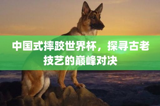 中国式摔金炬实业股份有限公司跤世界杯，探寻古老技艺的巅峰对决