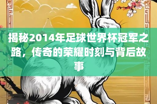 揭秘2014年足球世界杯冠军之路，传奇的荣耀时刻与背后故事金炬实业股份有限公司