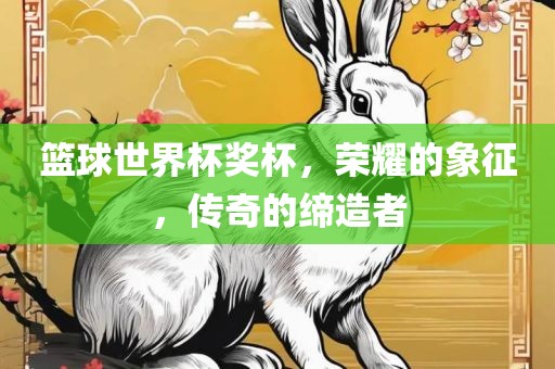 篮球世界杯奖杯，荣耀的象征，传奇的缔造者金炬实业股份有限公司
