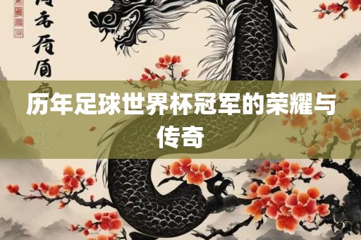 历年足球世界杯冠军的荣耀与传奇金炬实业股份有限公司