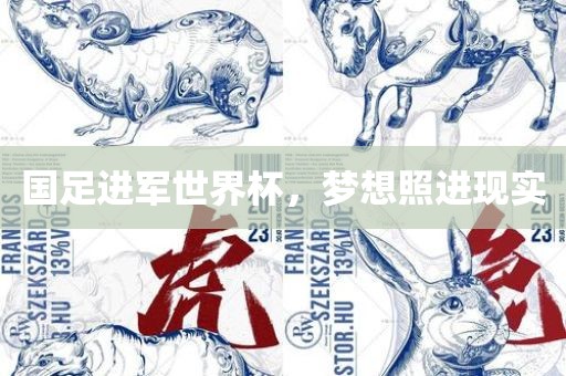 国足进军世界杯，梦想照进现实