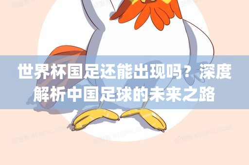 世界杯国足还能出现吗？深度解析中国足球的未来之路