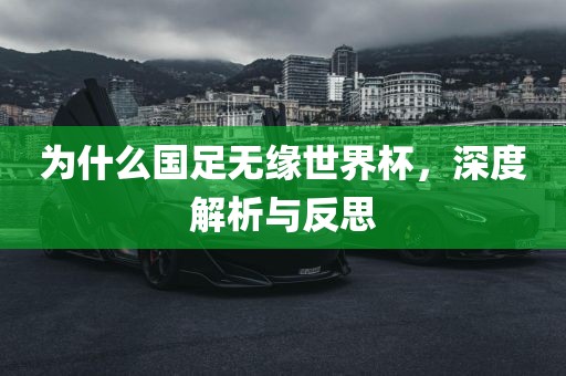 为什么国足无缘世界杯，深度解析与反思