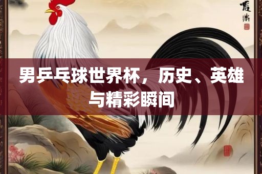 男乒乓球世界杯，历史、英雄与精彩瞬间
