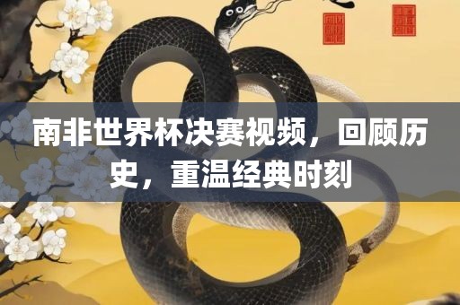 南非世界杯决赛视频，回顾历史，重温经典时刻金炬实业股份有限公司