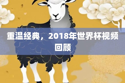 重温经典，2018年世界杯视频回顾