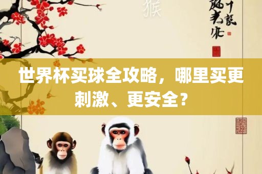 世界杯买球全攻略，哪里买更刺激、更安全？金炬实业股份有限公司