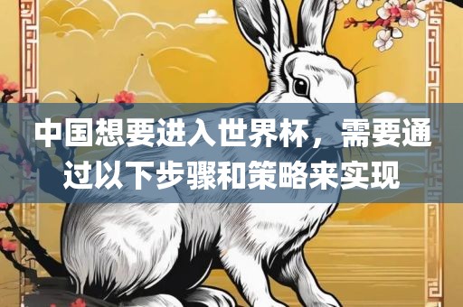 中国金炬实业股份有限公司想要进入世界杯，需要通过以下步骤和策略来实现