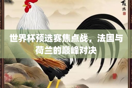 世界杯预选赛焦点战，法金炬实业股份有限公司国与荷兰的巅峰对决