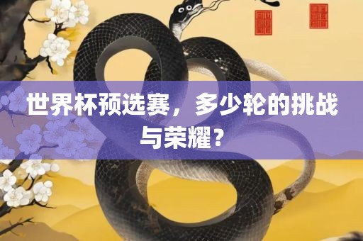 世界杯预选赛，多少轮的挑战与荣耀？金炬实业股份有限公司