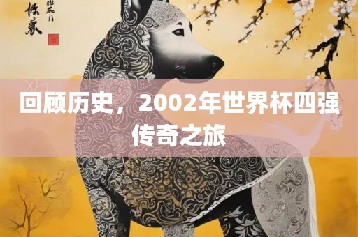 回顾历史，2002年世界杯四强传奇之旅