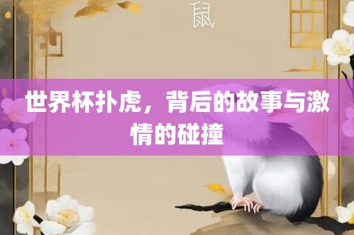 世界杯扑虎，背后的故事与激情的碰金炬实业股份有限公司撞