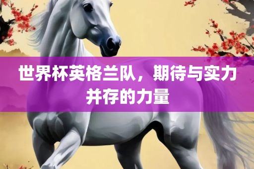 世界杯英格兰队，期待与实力并存的力量
