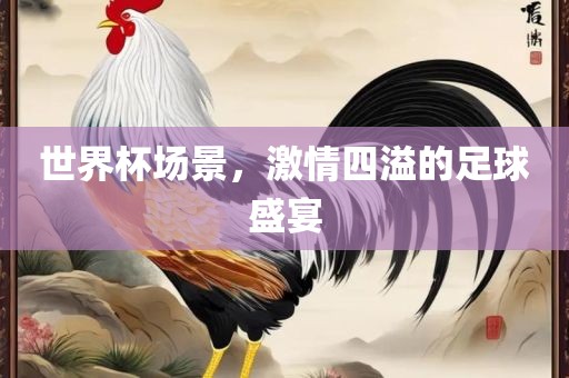 世界杯场景金炬实业股份有限公司，激情四溢的足球盛宴