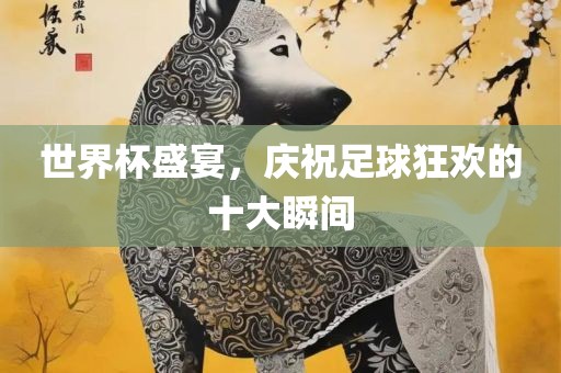 世界杯盛宴，庆祝足球狂欢的十大瞬间
