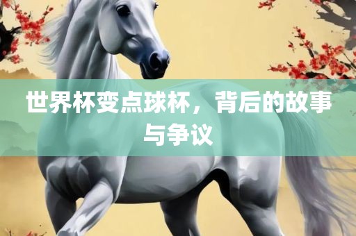 世界杯变点球杯，背后的故事与争议金炬实业股份有限公司