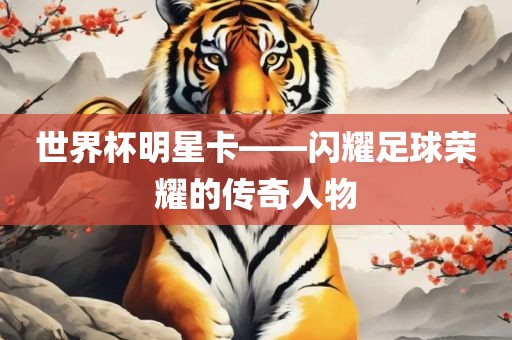 世界杯明星卡——闪耀足球荣耀的传奇人物金炬实业股份有限公司
