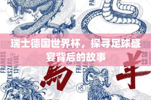瑞士德国世界杯，探寻足球盛宴背后的故事