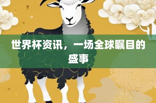世界杯资讯，一场全球瞩目的盛事金炬实业股份有限公司